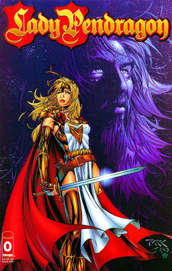Lady Pendragon (1999) #0 cover