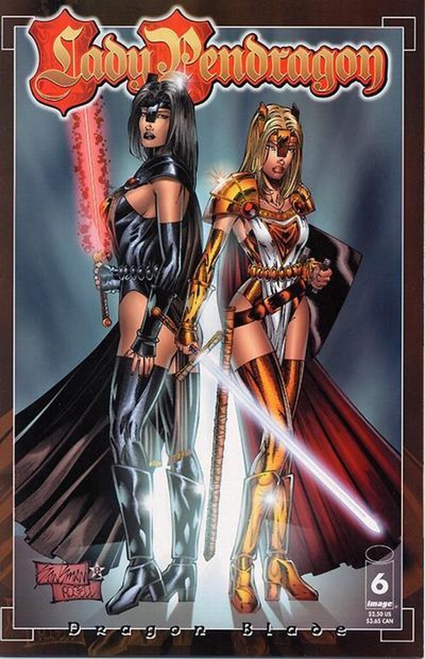 Lady Pendragon (1999) #6