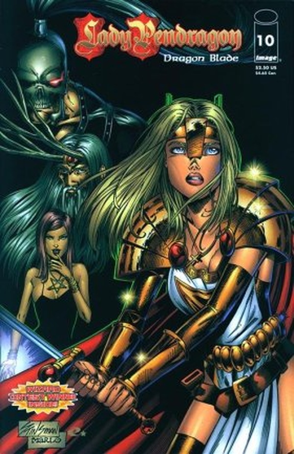 Lady Pendragon (1999) #10 cover