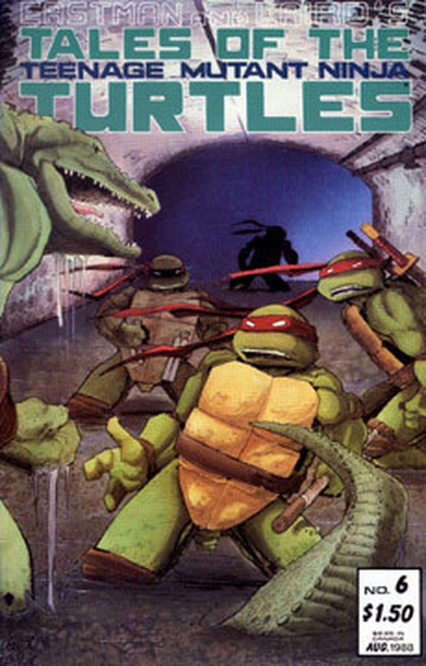 Cover of Tales of the Teenage Mutant Ninja Turtles #6