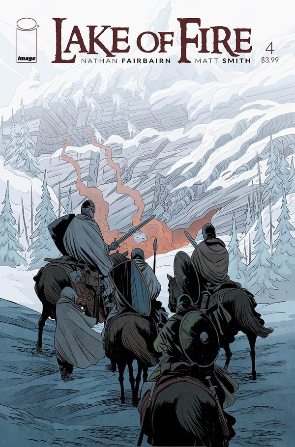 Lake of Fire #4 cover