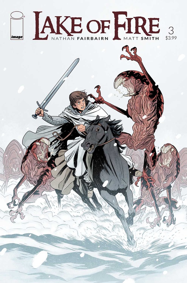 Lake of Fire #3 cover