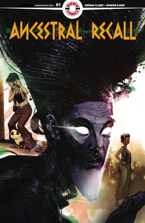 Cover for Ancestral Recall (2025) #1