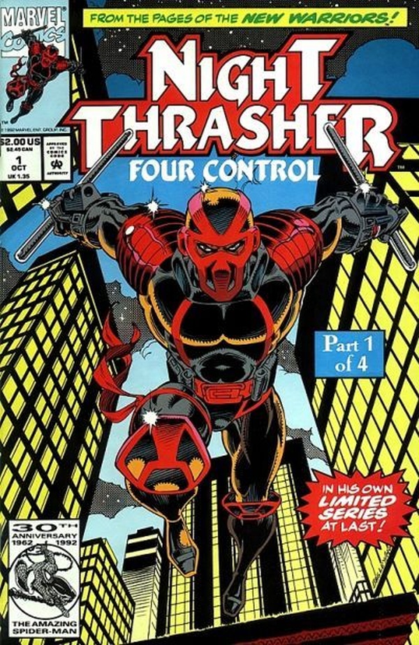 Night Thrasher: Four Control (1992) #1