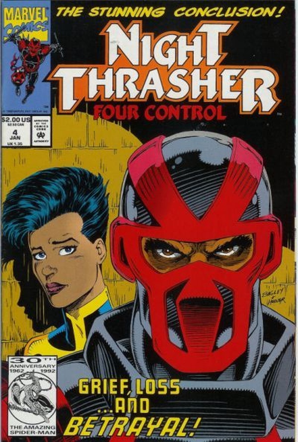 Night Thrasher: Four Control (1992) #4
