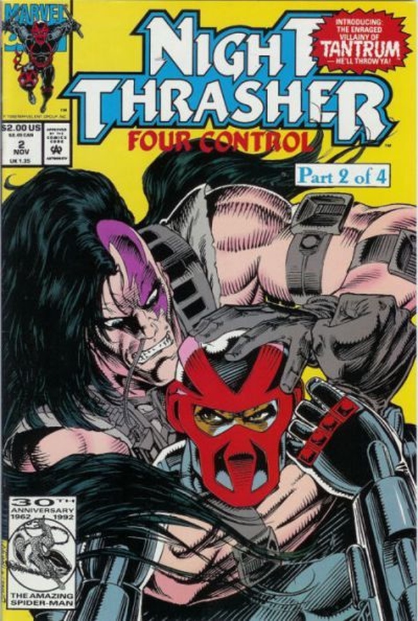 Night Thrasher: Four Control (1992) #2