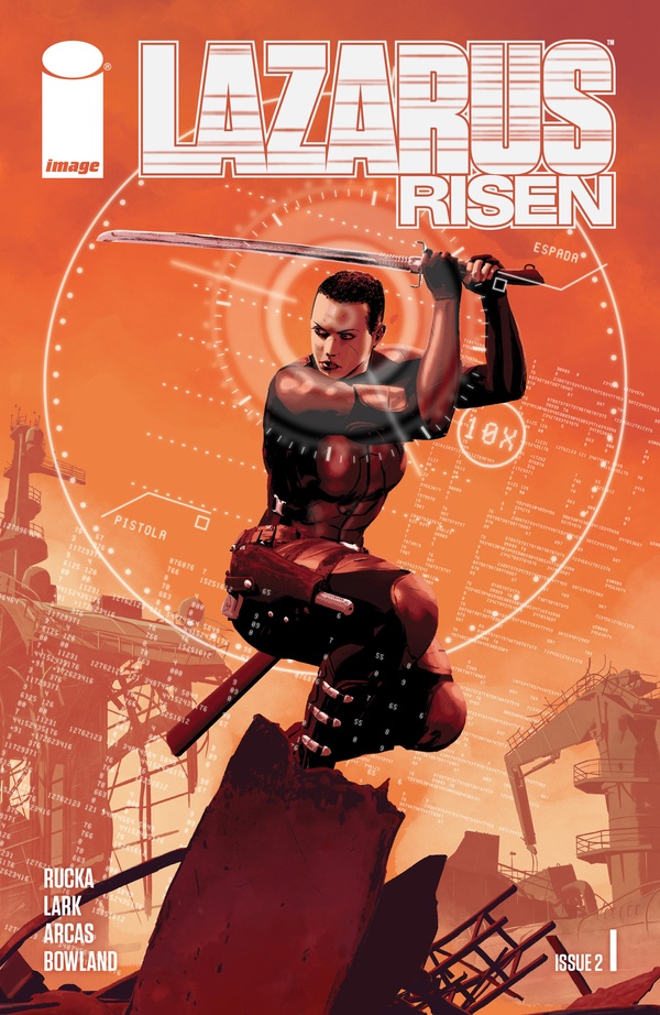 Lazarus: Risen (2019) #2