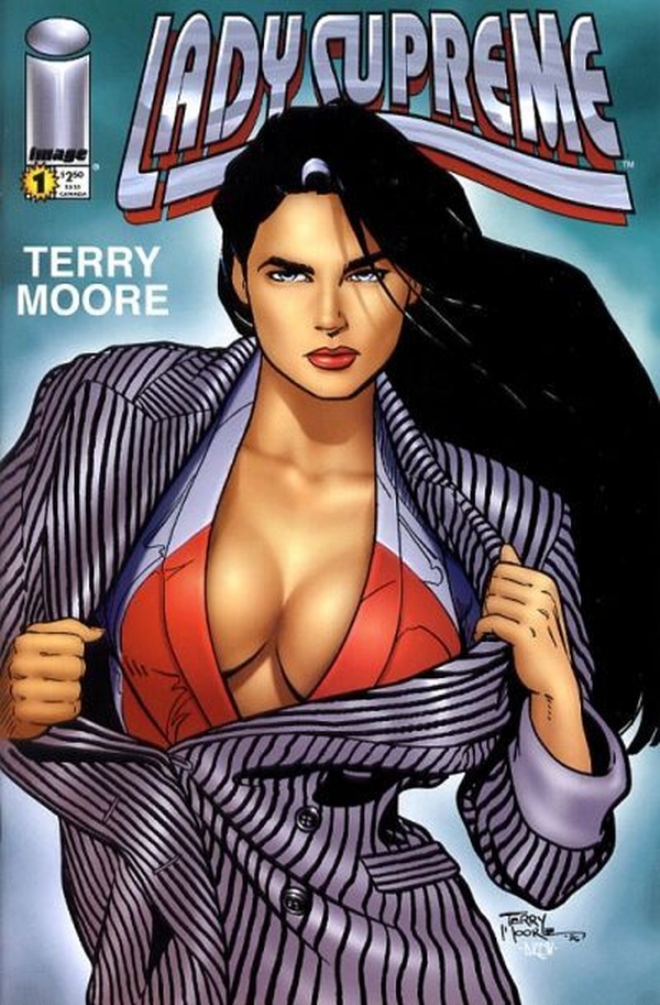 Lady Supreme (1996) #1