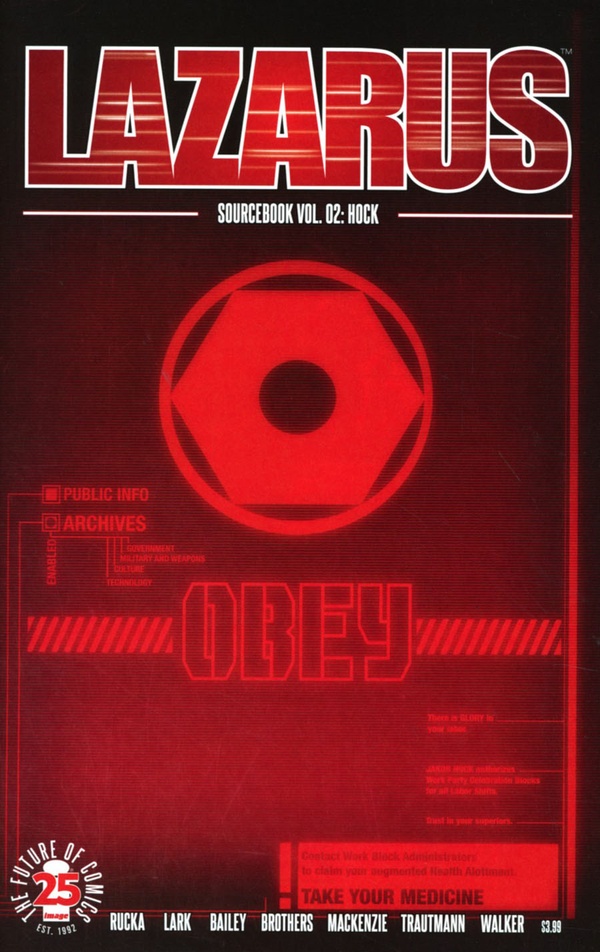 The Lazarus Sourcebook