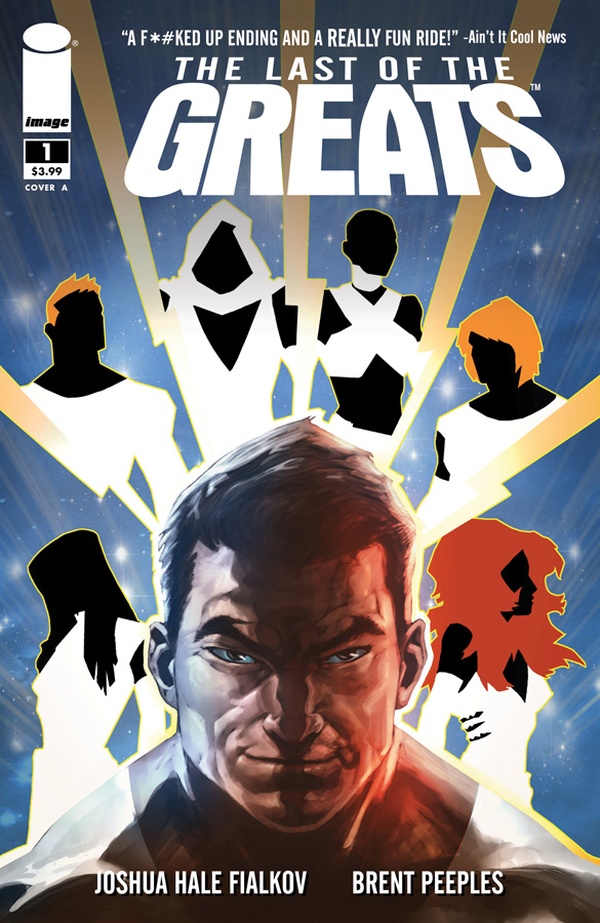 The Last of the Greats (2011) #1