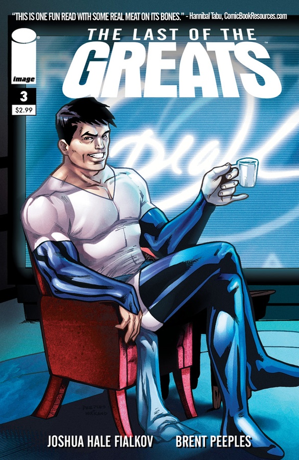 The Last of the Greats (2011) #3