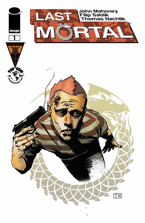Cover of Last Mortal #1