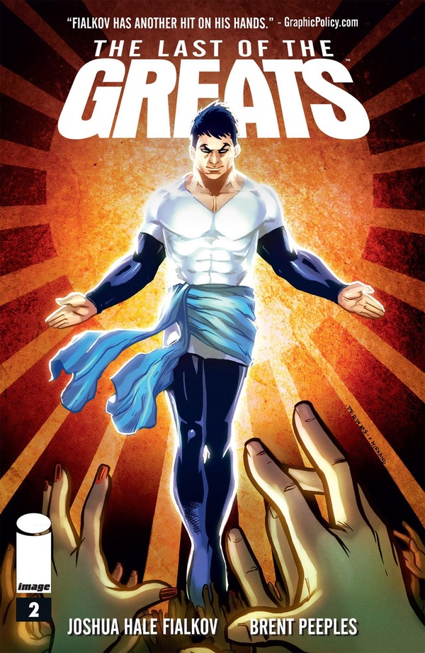 The Last of the Greats (2011) #2