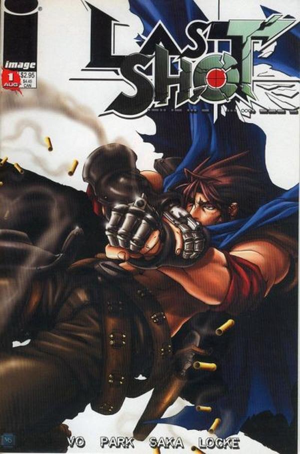 Last Shot (2001) #1 cover