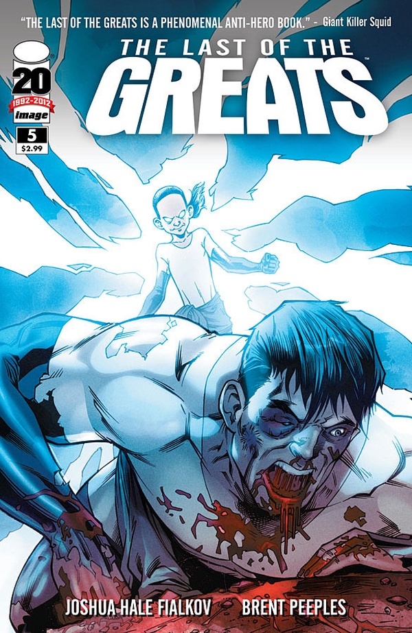 The Last of the Greats (2011) #5