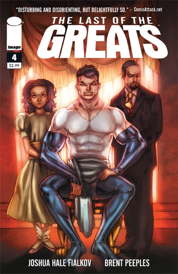 The Last of the Greats (2011) #4