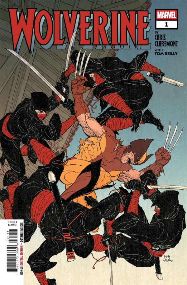 Cover for Wolverine by Chris Claremont (2025) #1