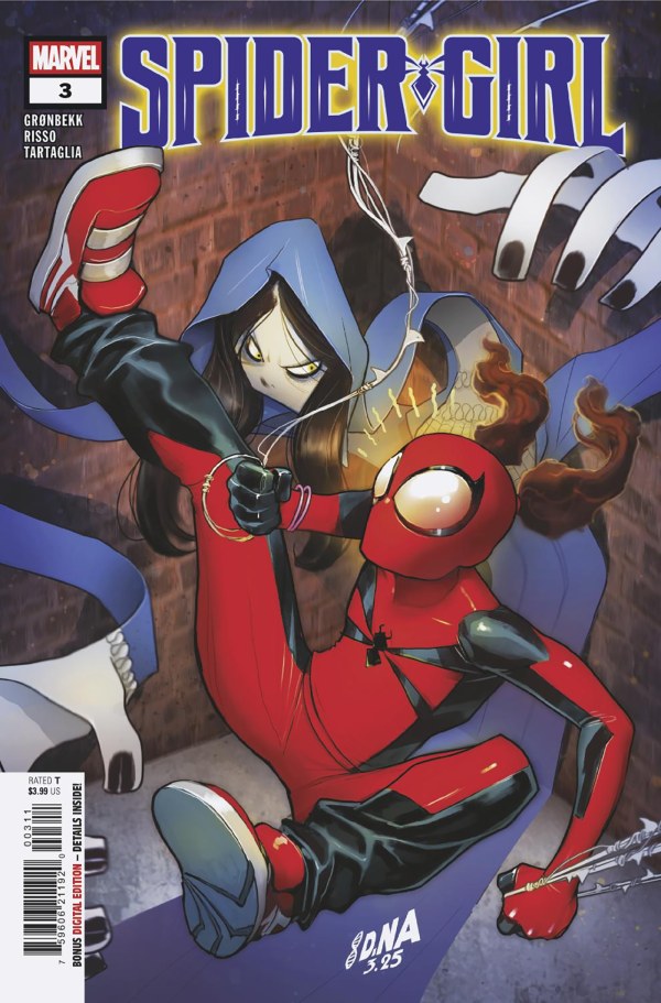 Cover for Spider-Girl (2025) #3