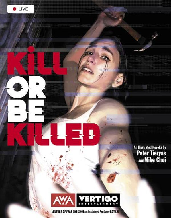Cover for Kill or Be Killed (2025) #1