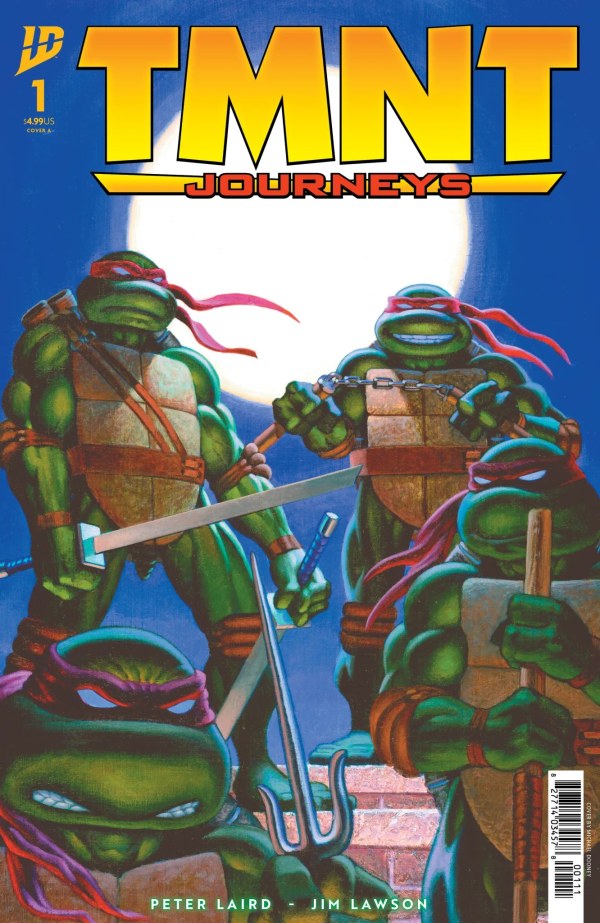 Cover for TMNT: Journeys (2025) #1