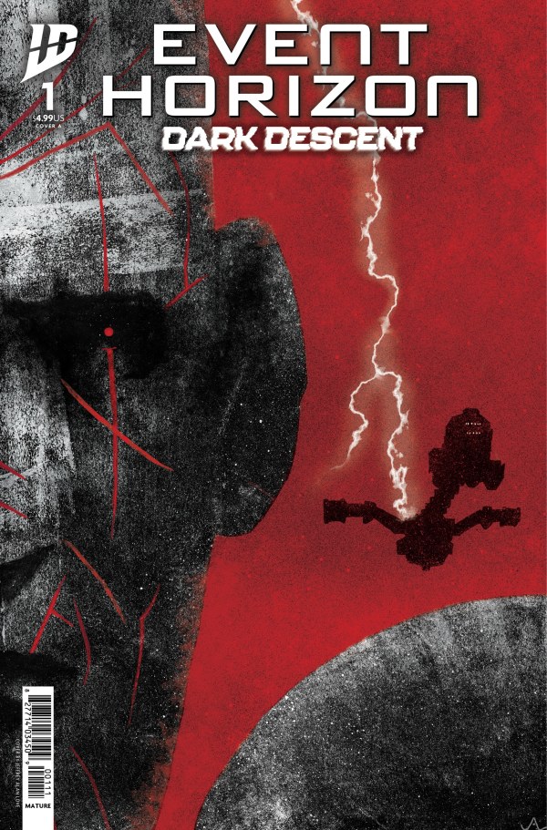Cover for Event Horizon: Dark Descent (2025) #1
