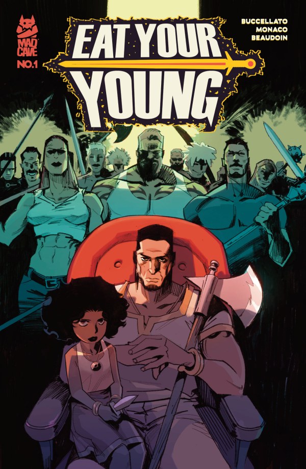 Cover for Eat Your Young (2025) #1