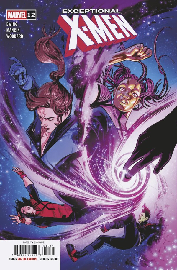 Cover for Exceptional X-Men (2024) #12