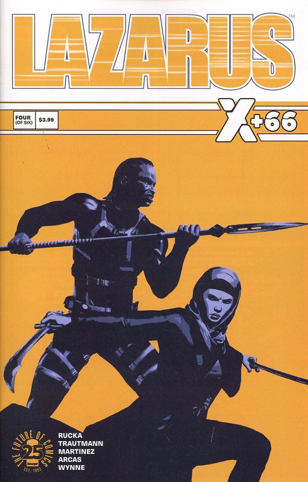Lazarus: X+66 (2017) #4