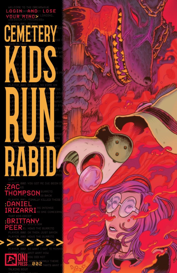 Cover for Cemetery Kids Run Rabid (2025) #2