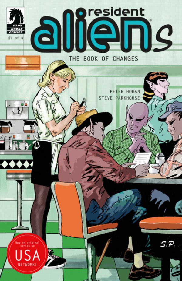 Cover for Resident Alien: The Book of Changes (2025) #1