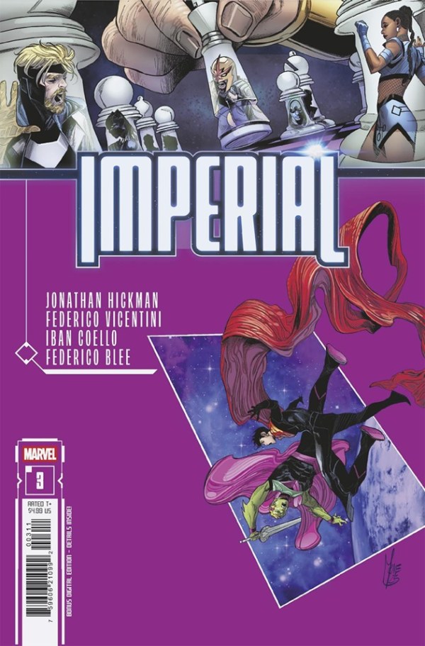 Cover for Imperial (2025) #3