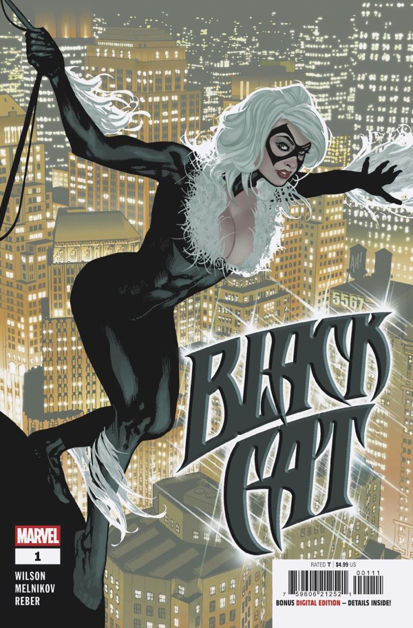 Cover for Black Cat (2025) #1