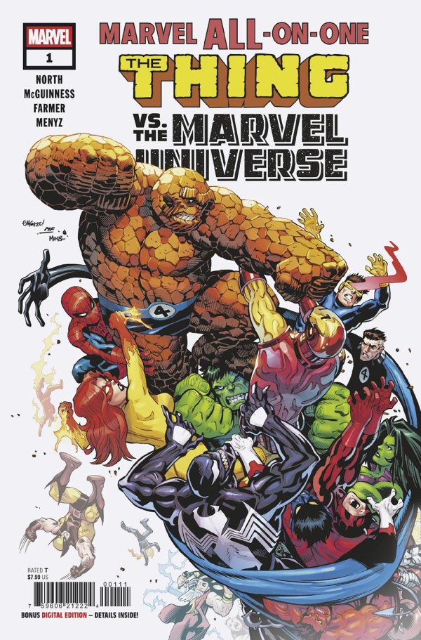 Cover for Marvel All-On-One (2025) #1