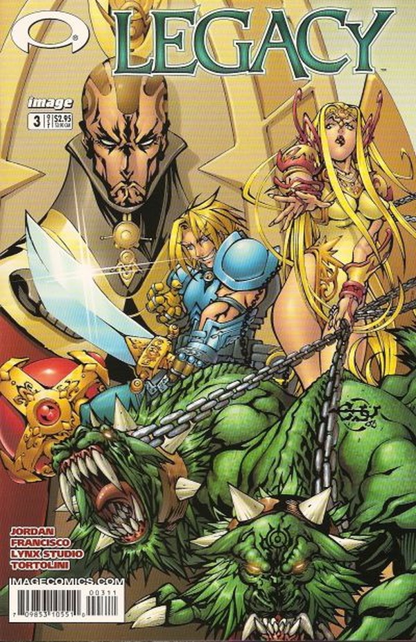 Legacy #3 cover