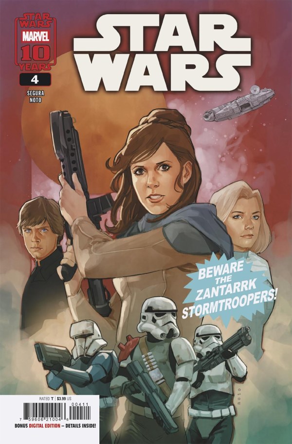 Cover for Star Wars (2025) #4