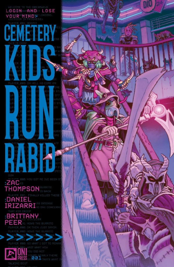 Cover for Cemetery Kids Run Rabid (2025) #1