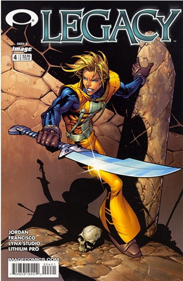 Legacy #4 cover