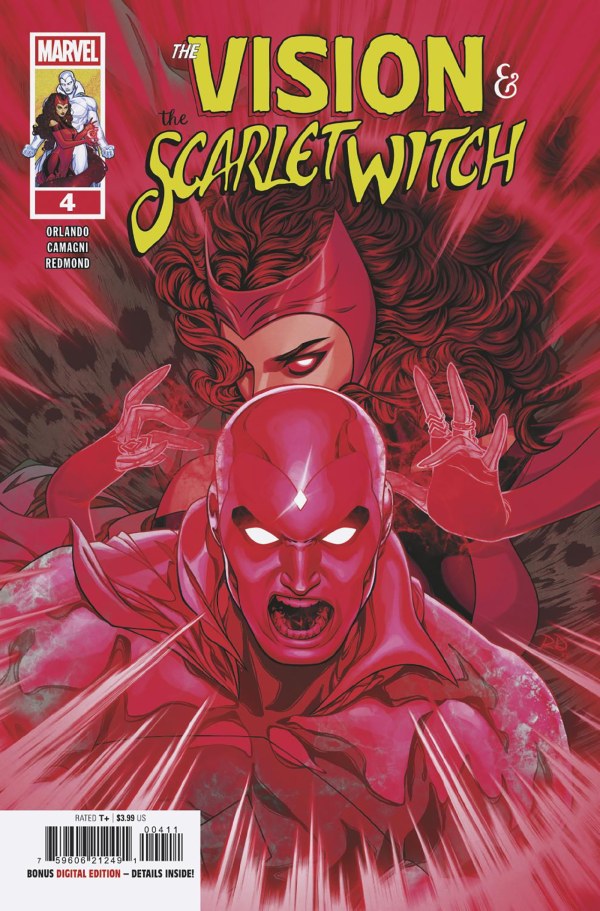 Cover for The Vision and The Scarlet Witch (2025) #4