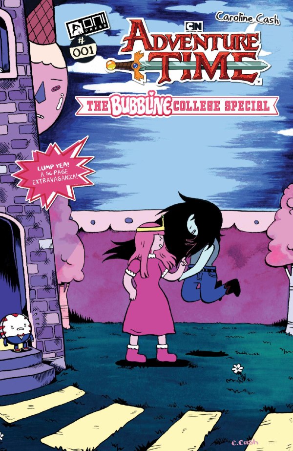Cover for Adventure Time: The Bubbline College Special (2025) #1