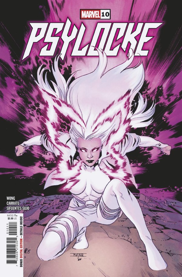 Cover for Psylocke (2025) #10