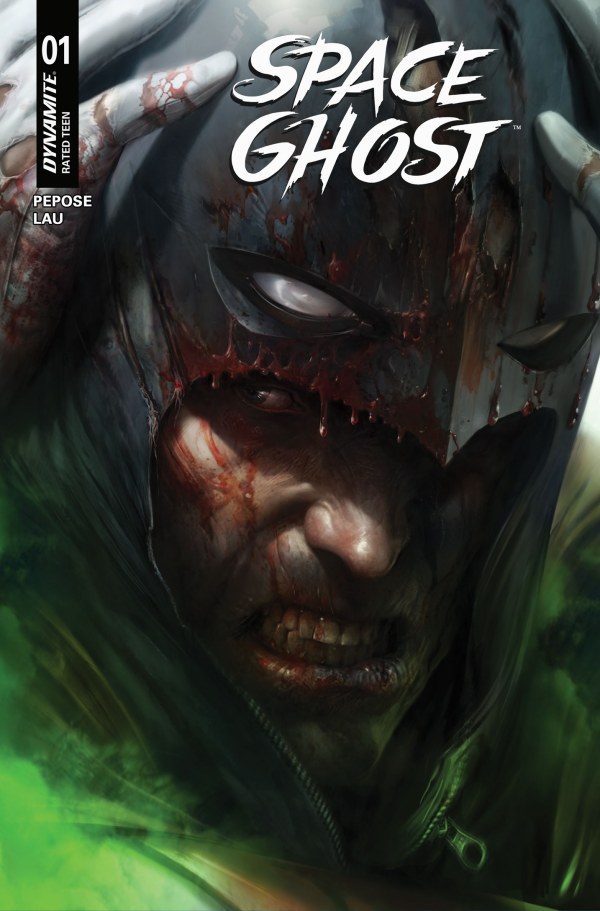 Cover for Space Ghost (2025) #1