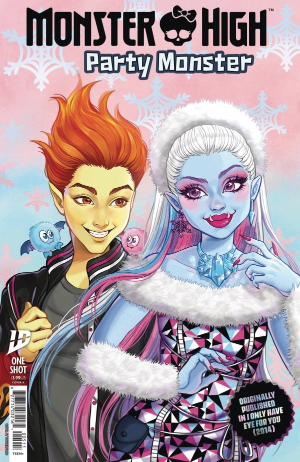 Cover for Monster High: Party Monster (2025) #1