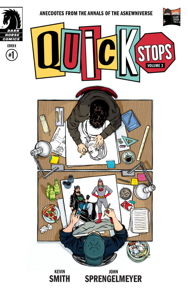 Cover for Quick Stops Volume 3 (2025) #1