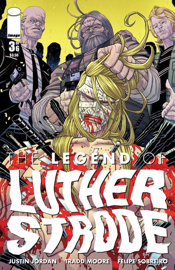 The Legend of Luther Strode (2012) #3