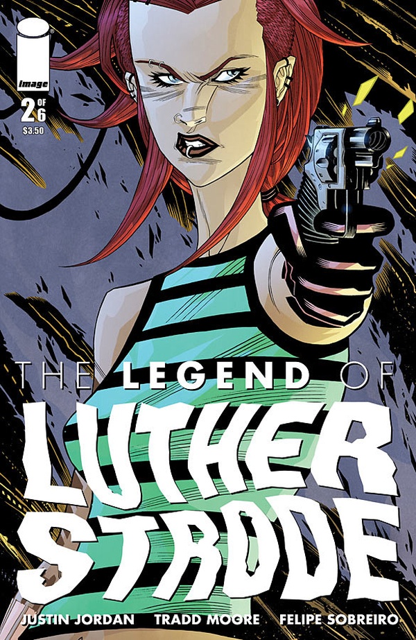 The Legend of Luther Strode (2012) #2