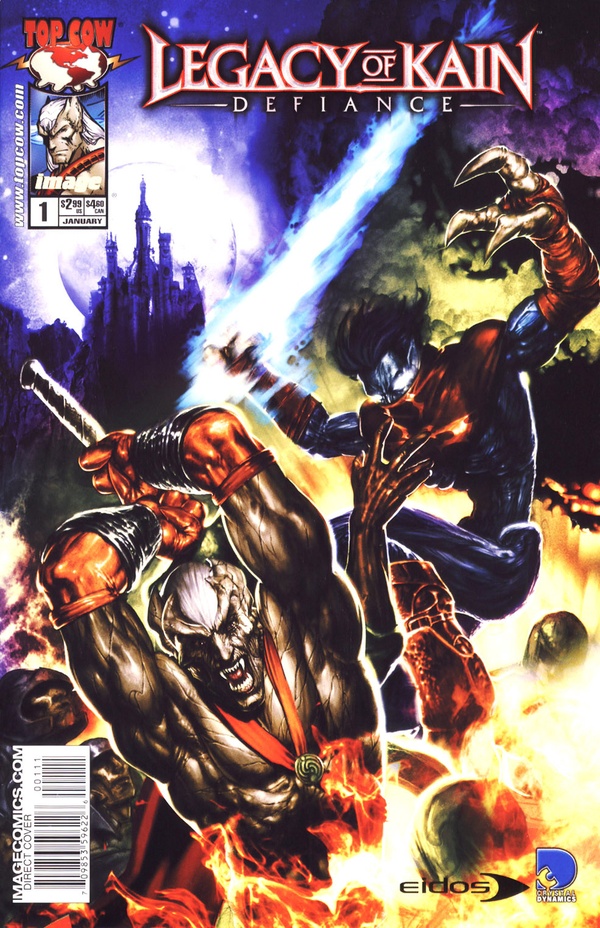 Legacy of Kain: Defiance (2004) #1