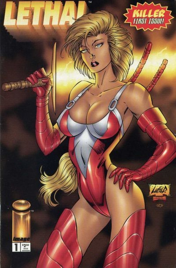Cover of Lethal #1