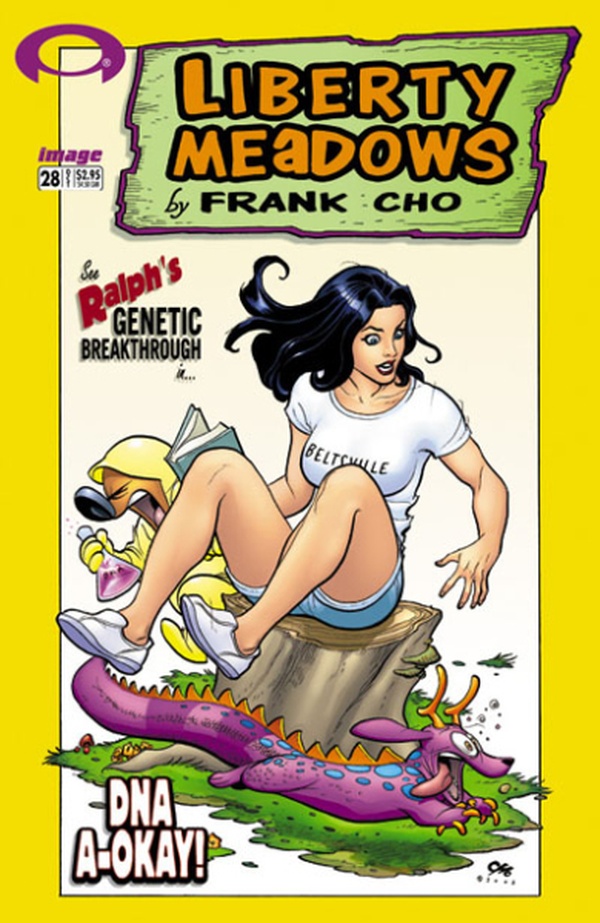 Cover of Liberty Meadows