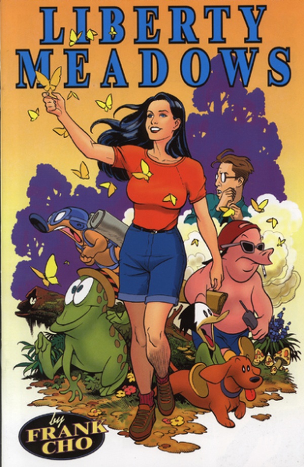Cover of Liberty Meadows #10