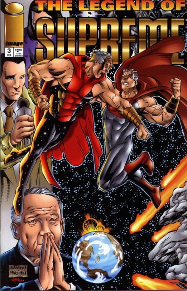 The Legend of Supreme (1994) #3